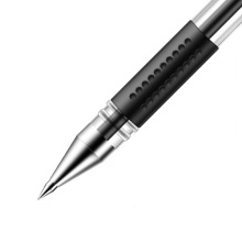 Stationery smooth gel pen black 0.5mm writing pen